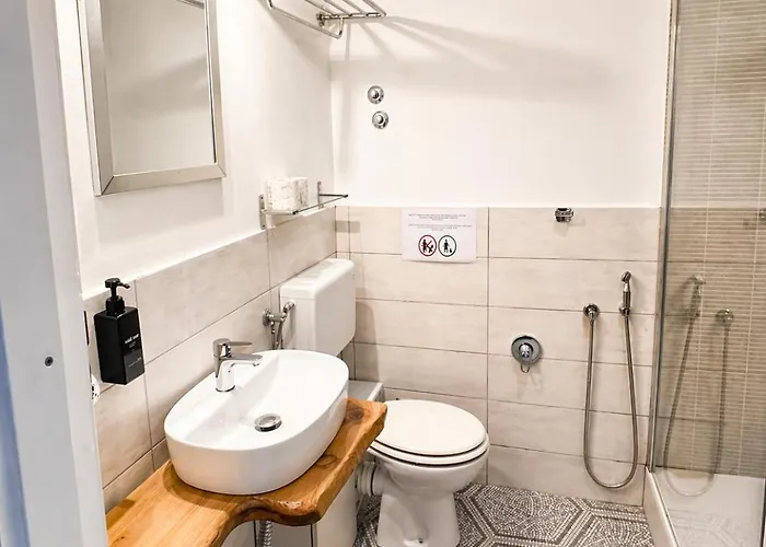 Parlamento Historic Center Bathroom En-suite Pensjonat *